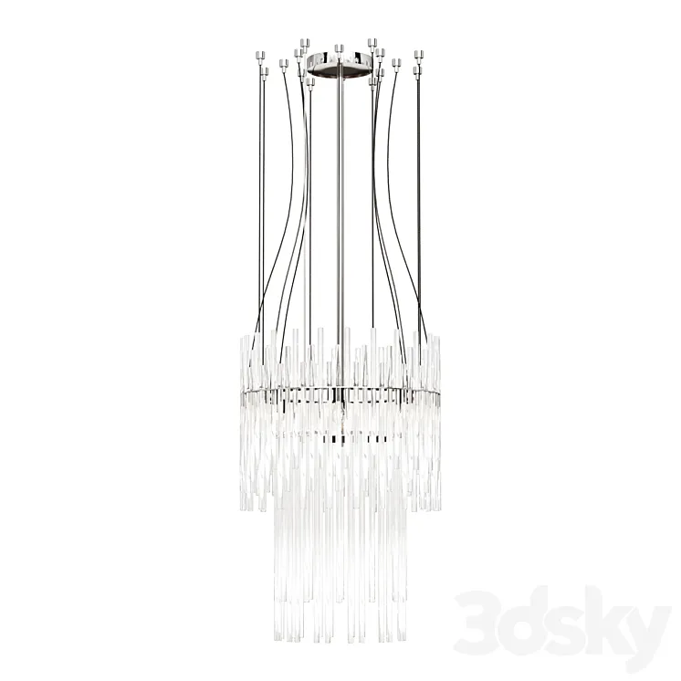 Suspension Hanging lamp 3D Model Free