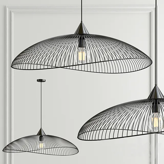 Suspension Kasteli Pendant 3D Model