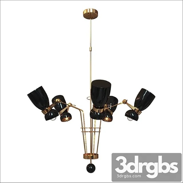 Suspension Lamp Amy 3D Model Free