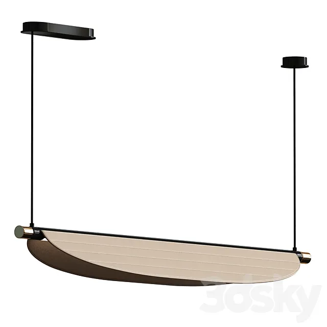 Suspension lamp Tooy Thula 3DModel