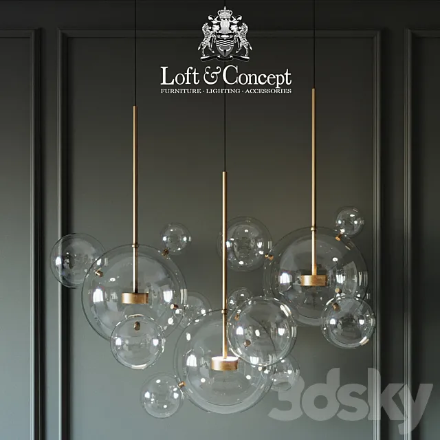 Suspension lamps giopato & coombes bolle bls 14l chandelier Free Download