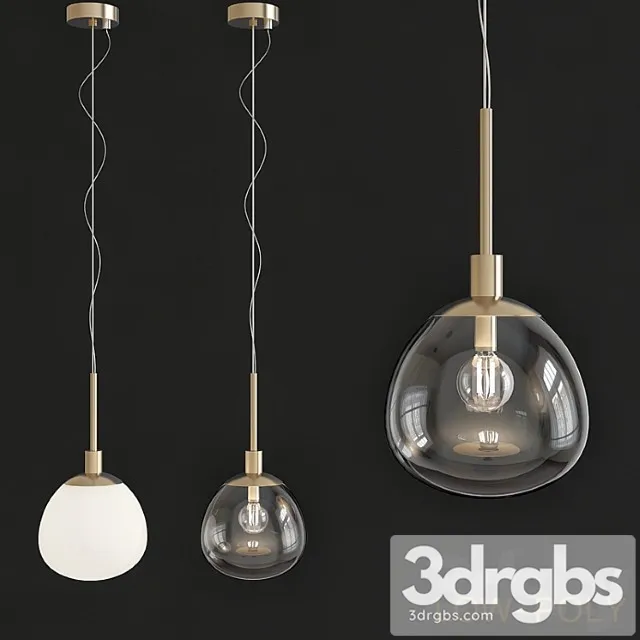 Suspension Light Erich Maytoni Modern 3 3D Model Free