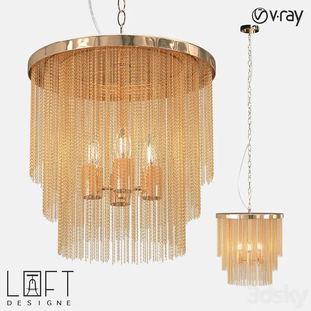 Suspension light LoftDesigne 4779 Free Download