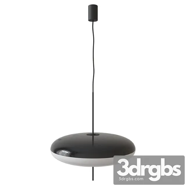 Suspension luminaire 3D Model Free