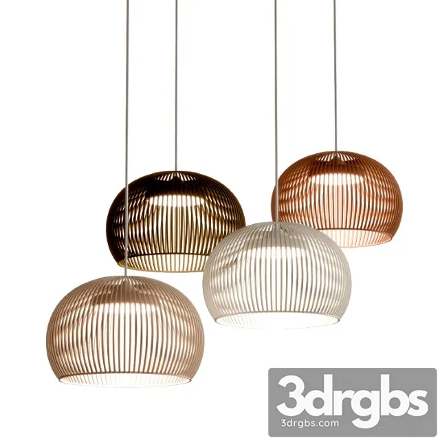 Suspension Luminaire Bois 3D Model Free