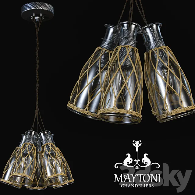 Suspension Maytoni H099-05-B 3D Model