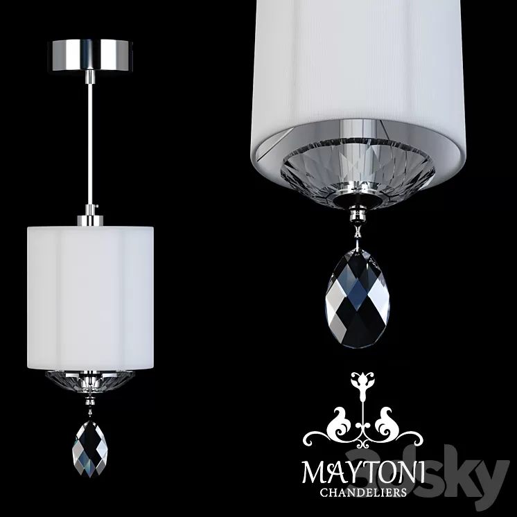 Suspension Maytoni MOD602-00-N 3D Model