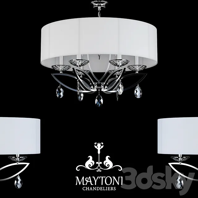 Suspension Maytoni MOD602-06-N 3DModel