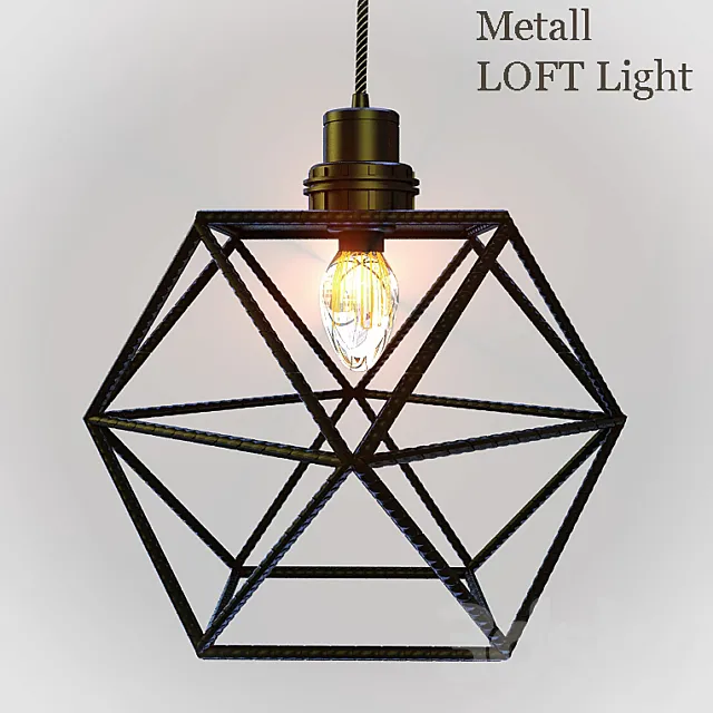 Suspension of the reinforcement in the style of Loft 3DModel