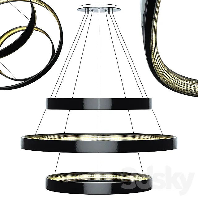 Suspension Regenbogen Megapolis 661010503 3D Model