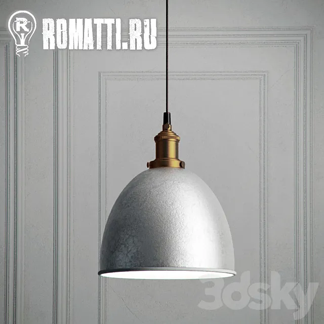 Suspension Romatti Loft balcony 3DModel