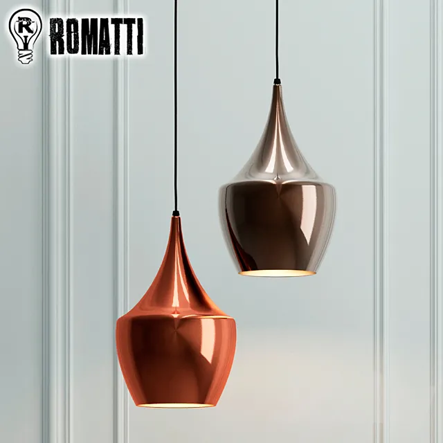 Suspension ROMATTI Lyon 3D Model