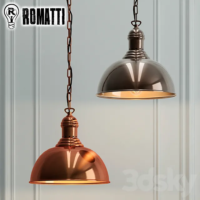 Suspension ROMATTI Muran 3DModel