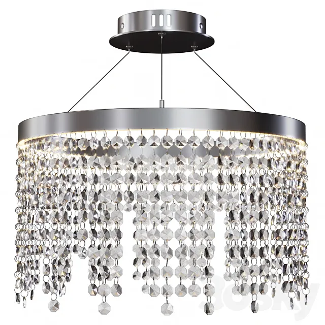 Suspension Royal 90050_1 2760 LM chrome 3D Model