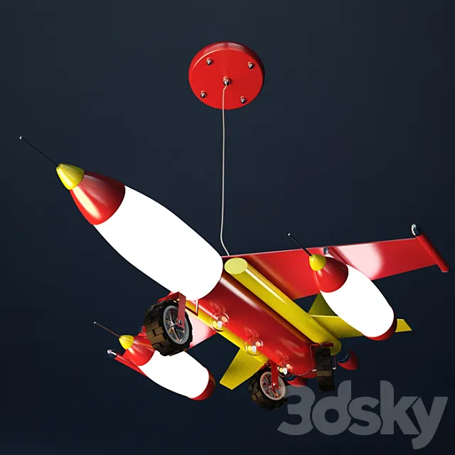 Suspension Sturmovik 3DModel