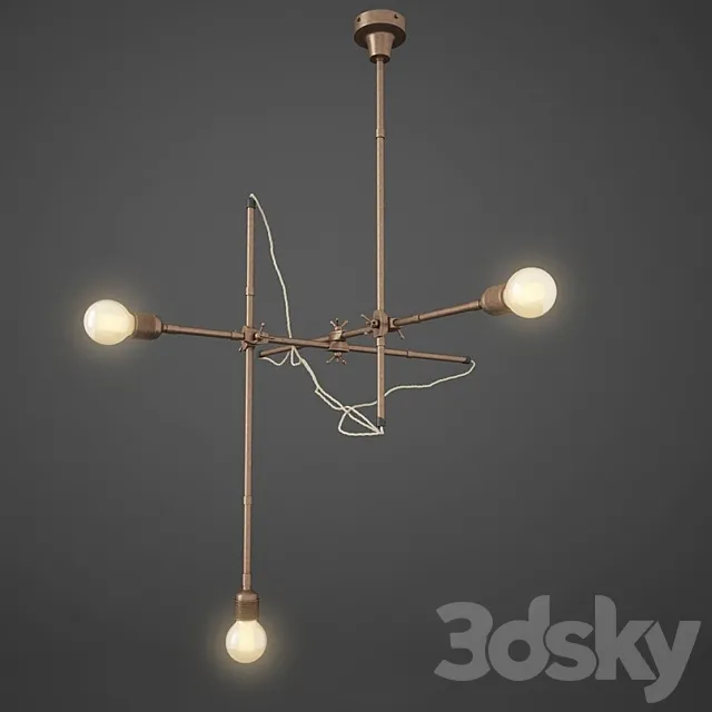 Suspension Tokyo 3D Model