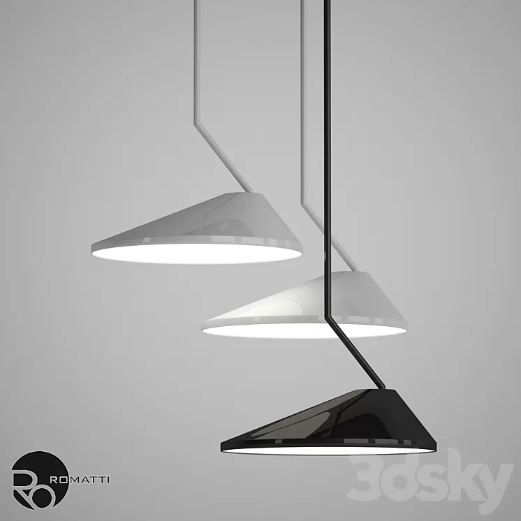Suspension Vitoria Romatti 3D Model