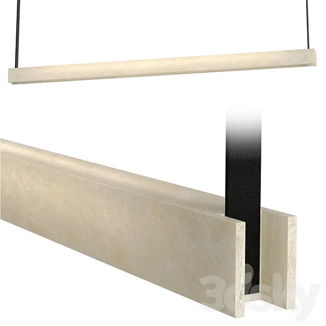 Suspeso Brutalo pendant lamp (Centersvet) 3D Model