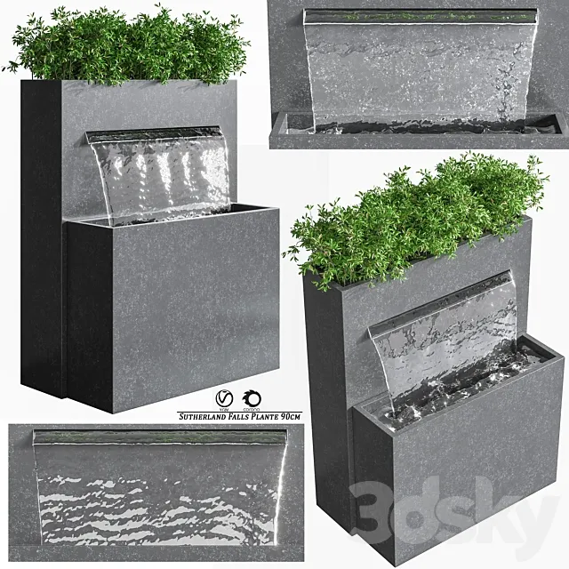 Sutherland Falls Plante 90cm Free Download