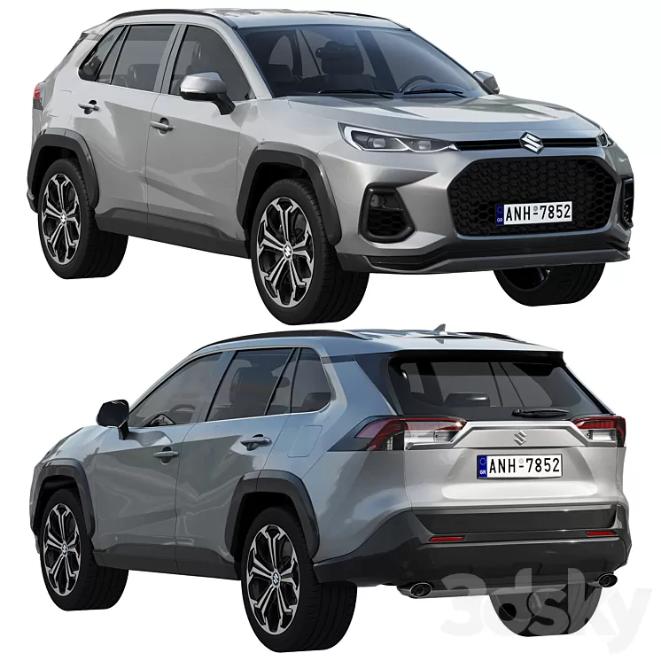 Suzuki Across 2021 3D Model