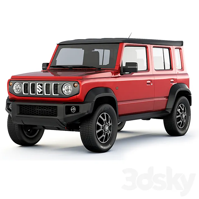 Suzuki Jimny 5-Door 2023 Free Download