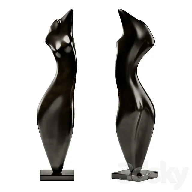 Suzukisculpture Kajero 3DModel