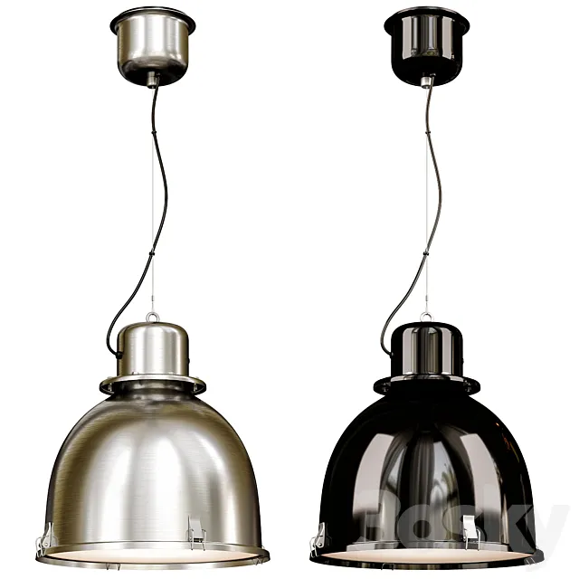 SVARTNORA Pendant Lamp Ikea 3D Model