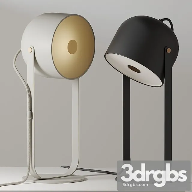 Svejk 13 Table Lamp by Bankeryd 3D Model Download