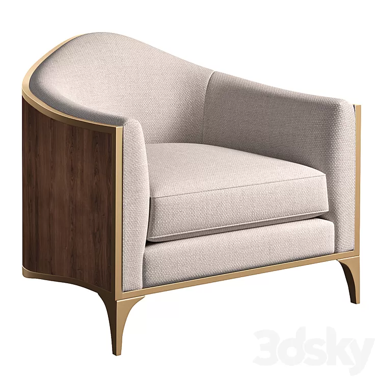 Svelte Chair 3D Model Free
