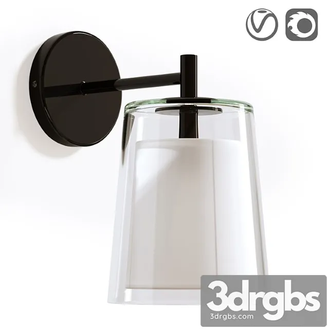 Svetilnik Duo 3D Model Free