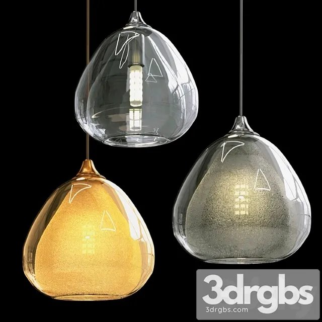 Svetilnik Podvesnoi Crystal Lux Verano Sp1 3D Model Free