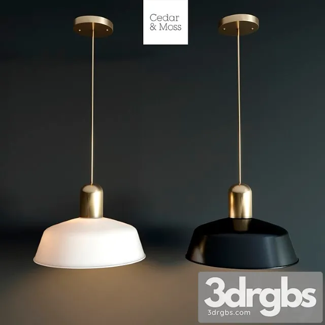 Svetilnik Sedar Moss Meadowlark 3D Model Free