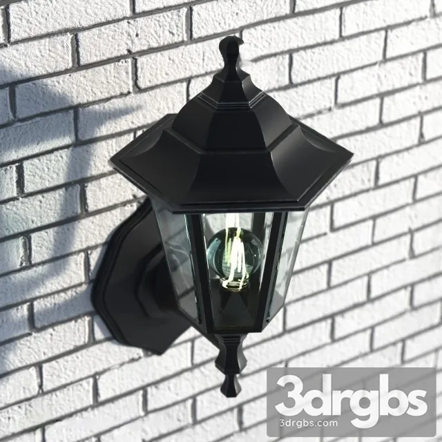 Svetilnik Wall Light 3D Model Free
