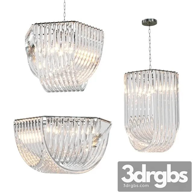 Svetilniki Hyeres I Caserta Ot Eichholtz 3D Model Free