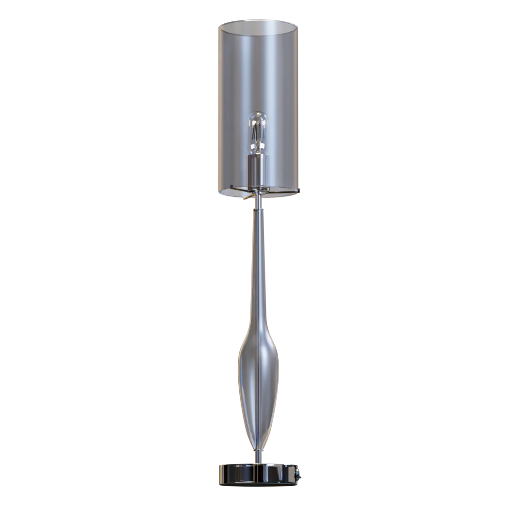 Svetilnikoff - Floor lamp Odeon 4851 -1T 3D Model