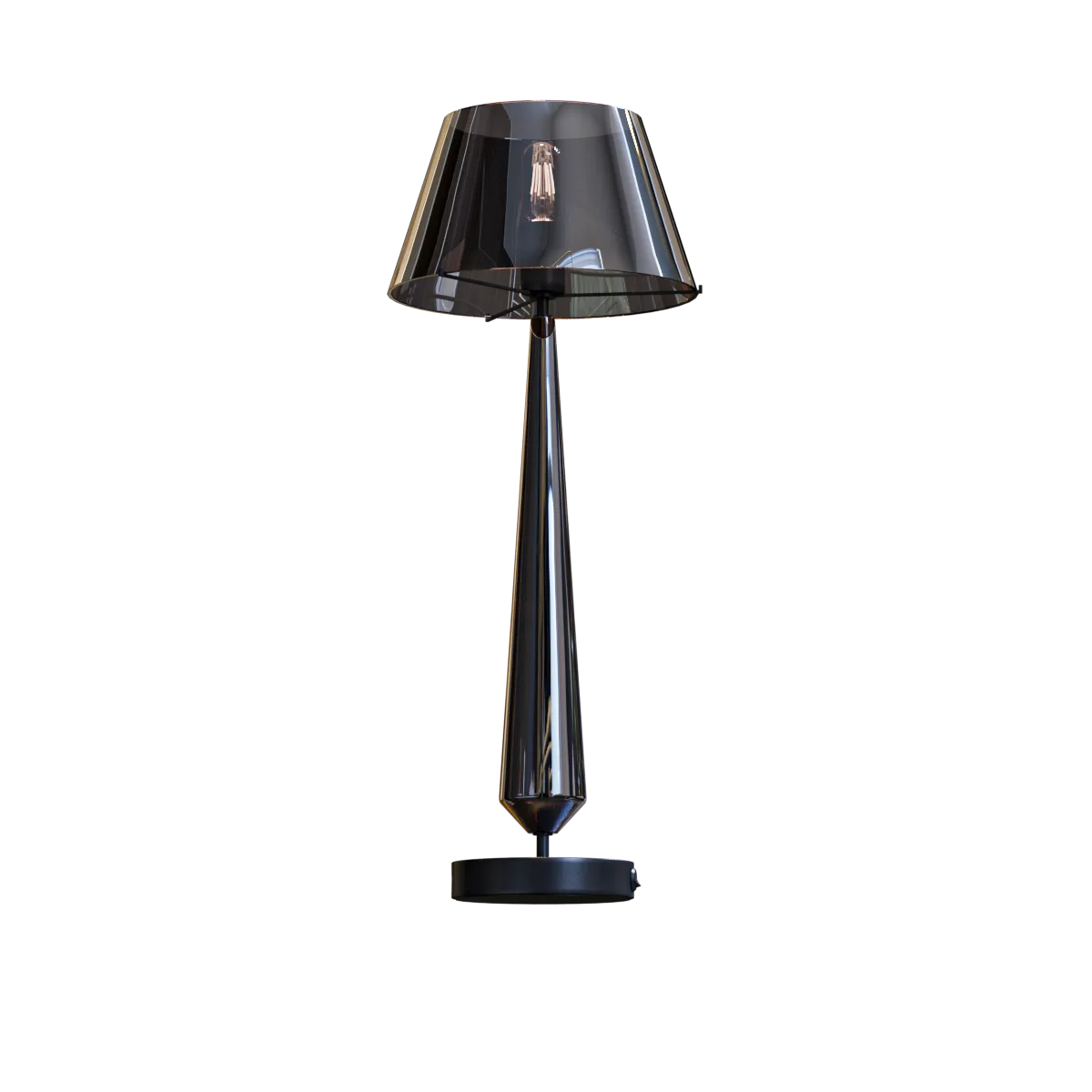 Svetilnikoff - Floor light Odeon 4852 - 1T 3D Model