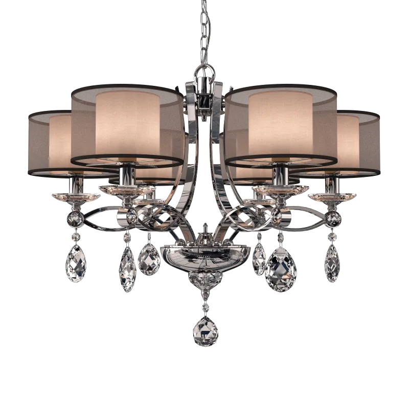 Svetilnikoff - Pendant lamp Newport 1606/C 3D Model