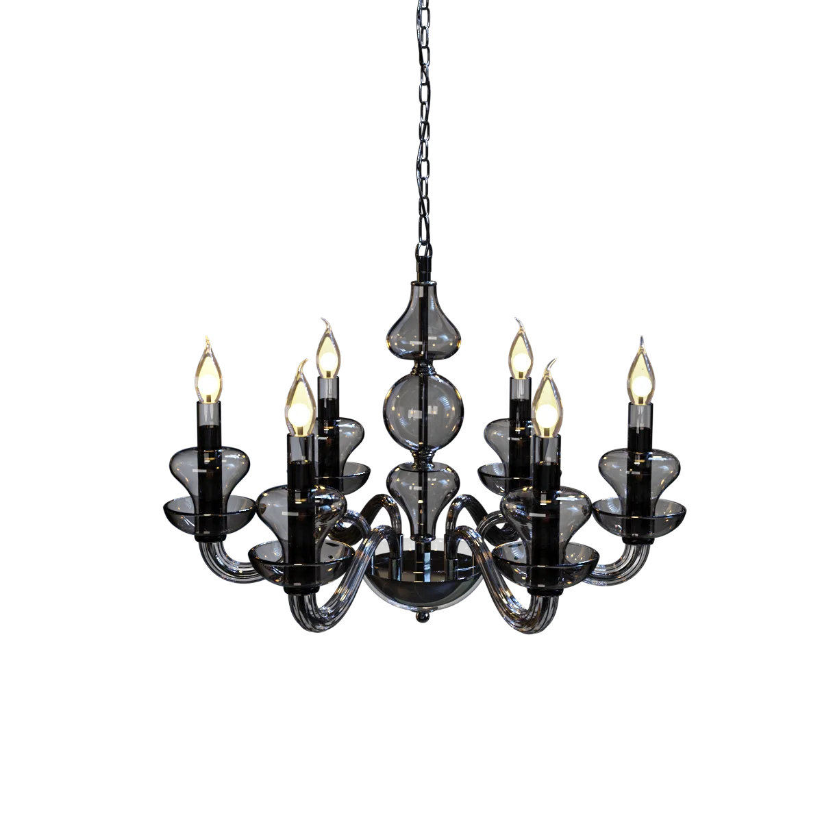 Svetilnikoff - Pendant lamp Newport 1906/S 3D Model