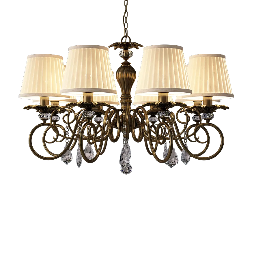 Svetilnikoff - Pendant lamp Newport 2108/C 3D Model
