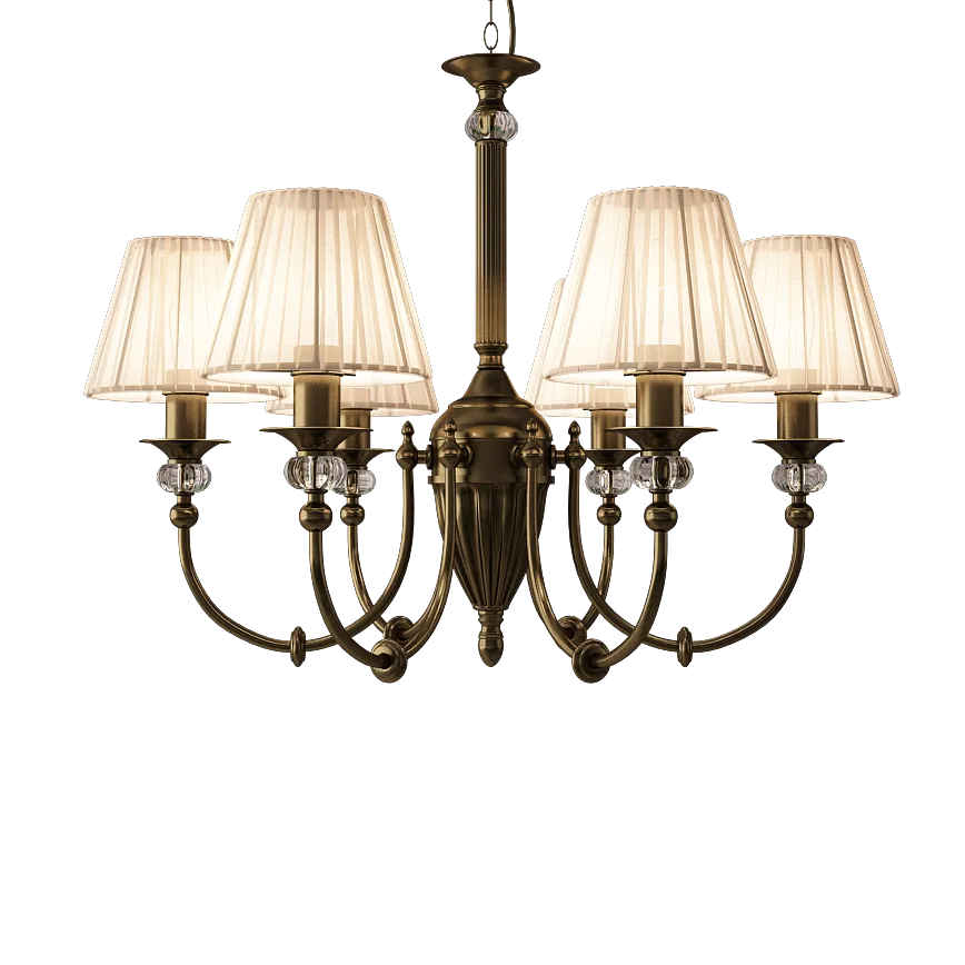 Svetilnikoff - Pendant lamp Newport 2206/C 3D Model