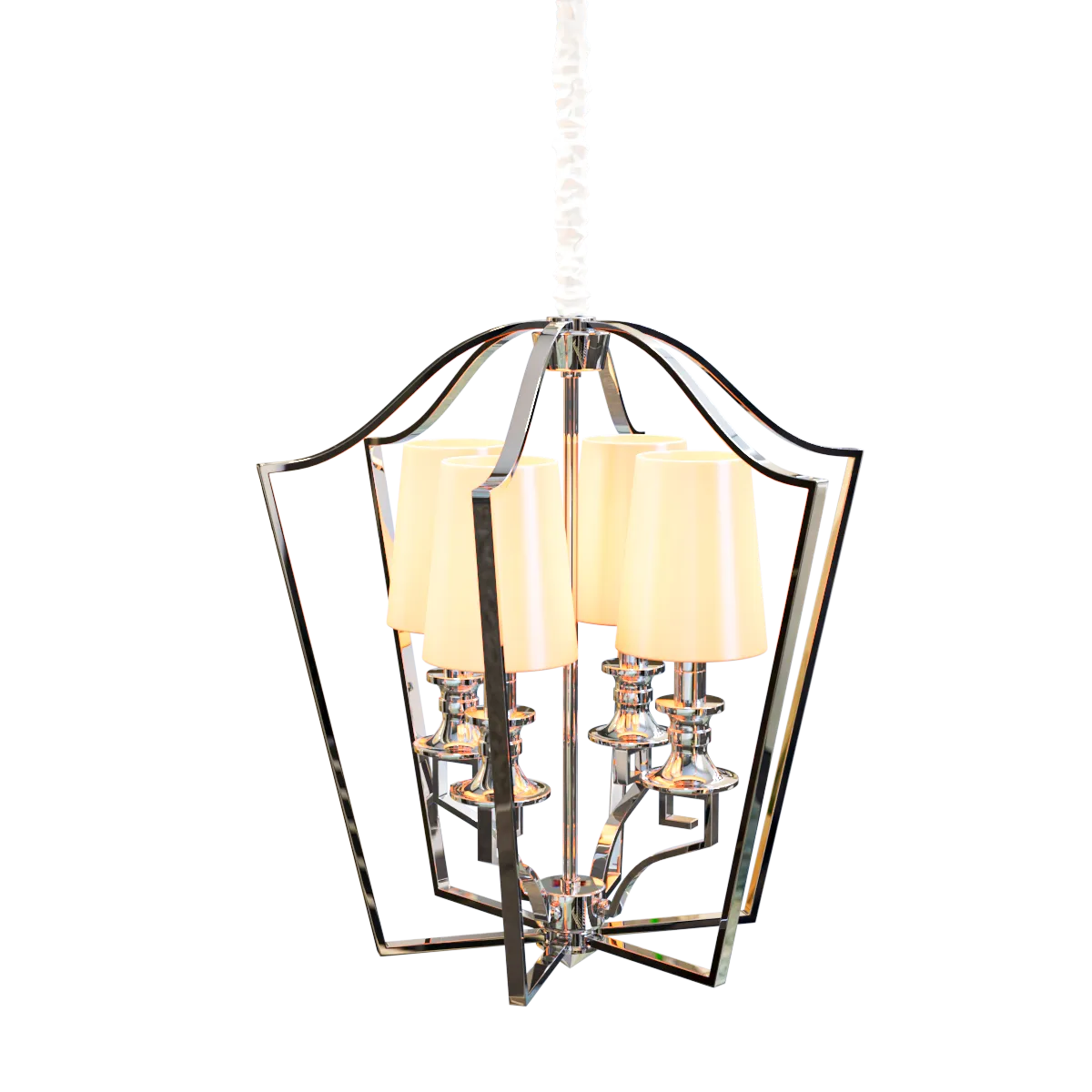 Svetilnikoff - Pendant lamp Newport 3144/S 3D Model