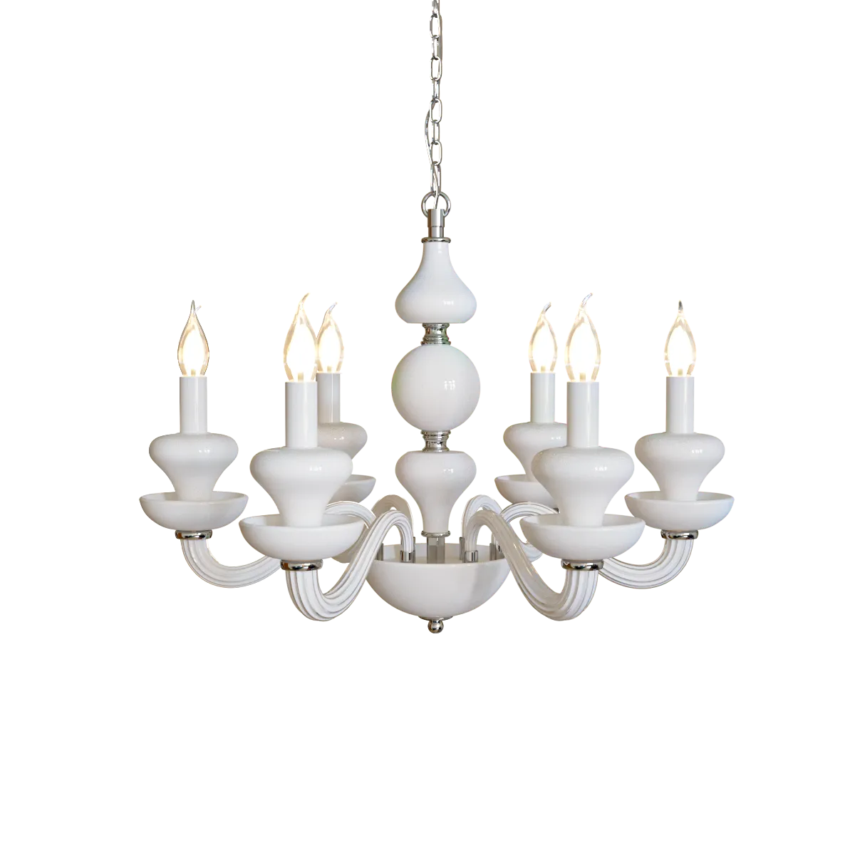 Svetilnikoff - Pendant light Newport 1906/S 3D Model