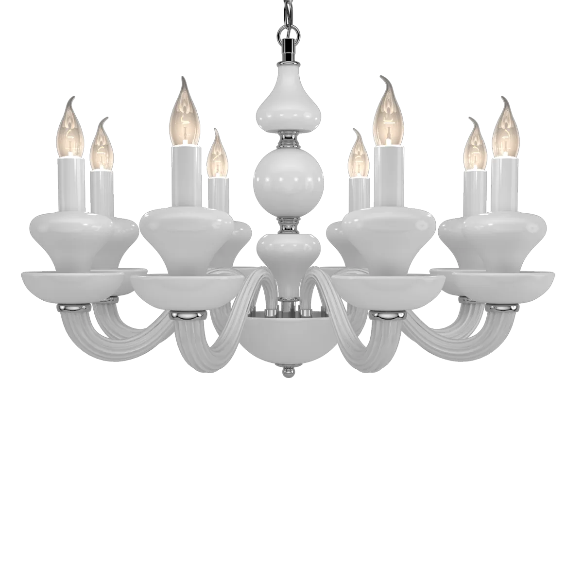 Svetilnikoff - Pendant light Newport 1908/S 3D Model