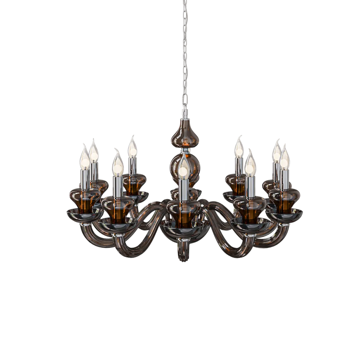 Svetilnikoff - Pendant light Newport 1910/S 3D Model