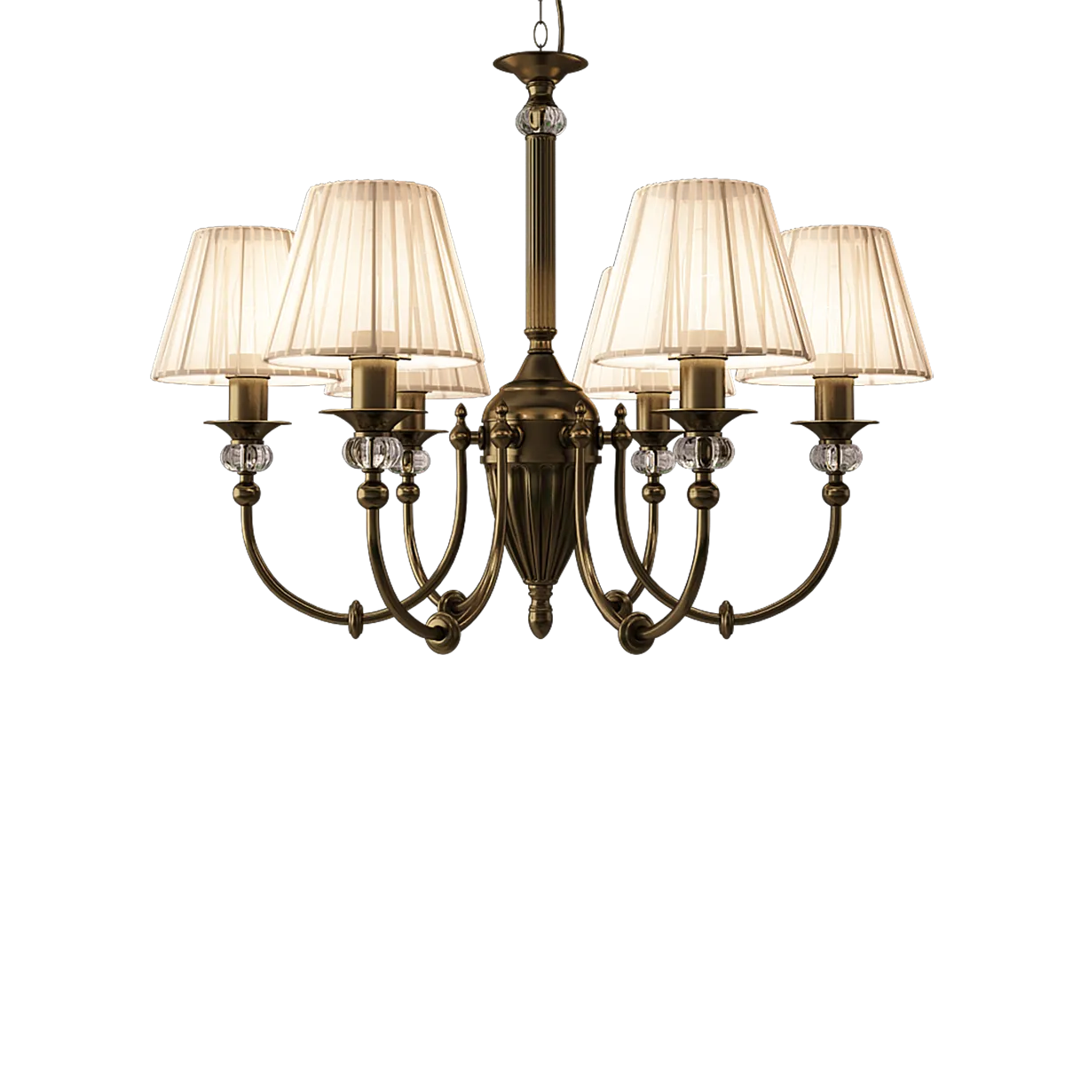 Svetilnikoff - Pendant light Newport 2206/C 3D Model