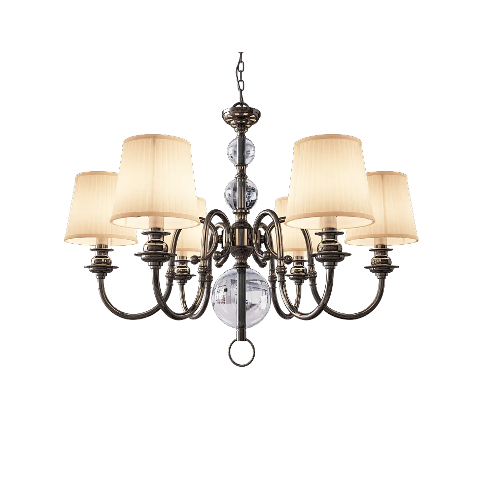 Svetilnikoff - Pendant light Newport 3106C 3D Model