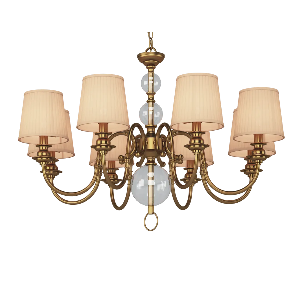 Svetilnikoff - Pendant light Newport 3108/B 3D Model