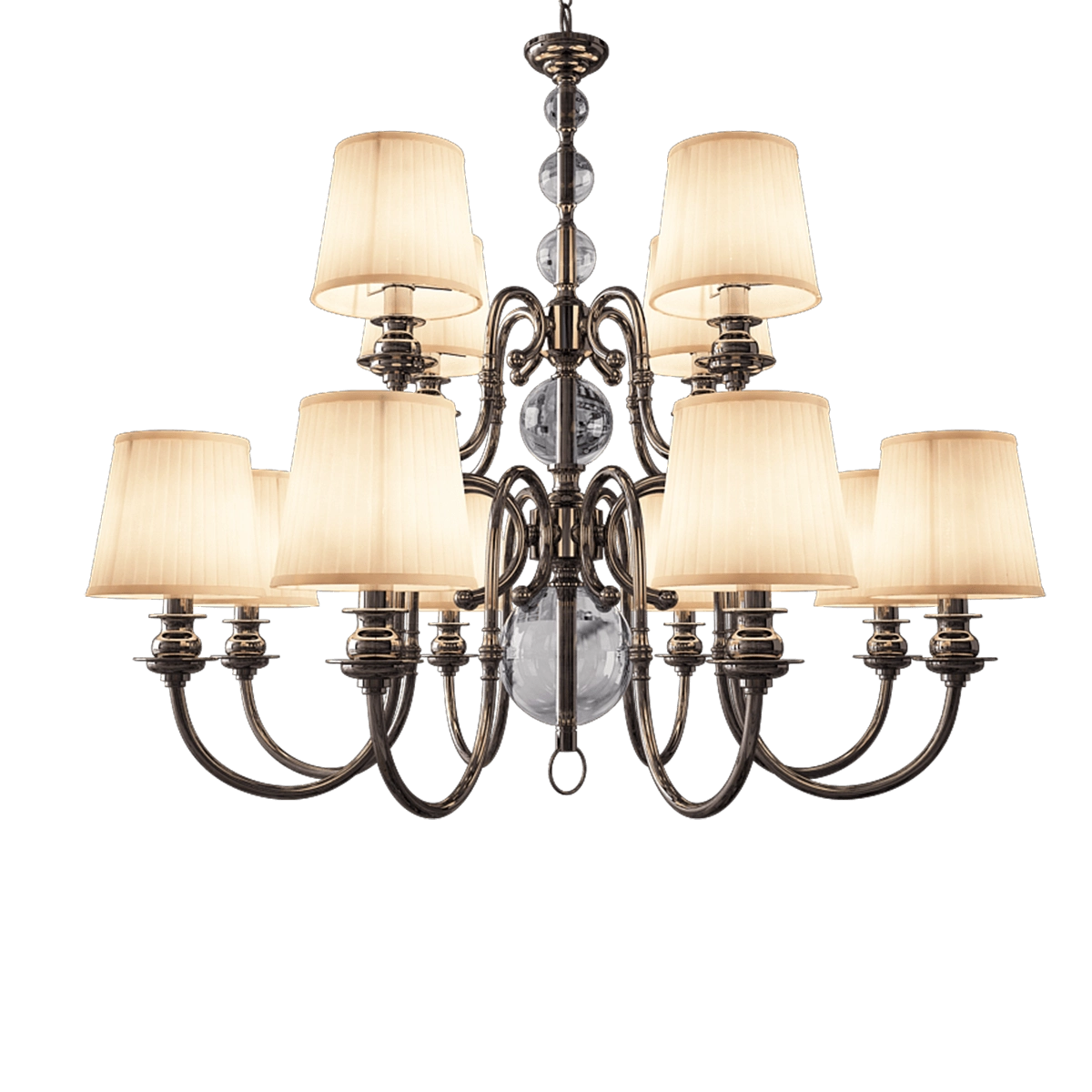Svetilnikoff - Pendant light Newport 3112/C 3D Model
