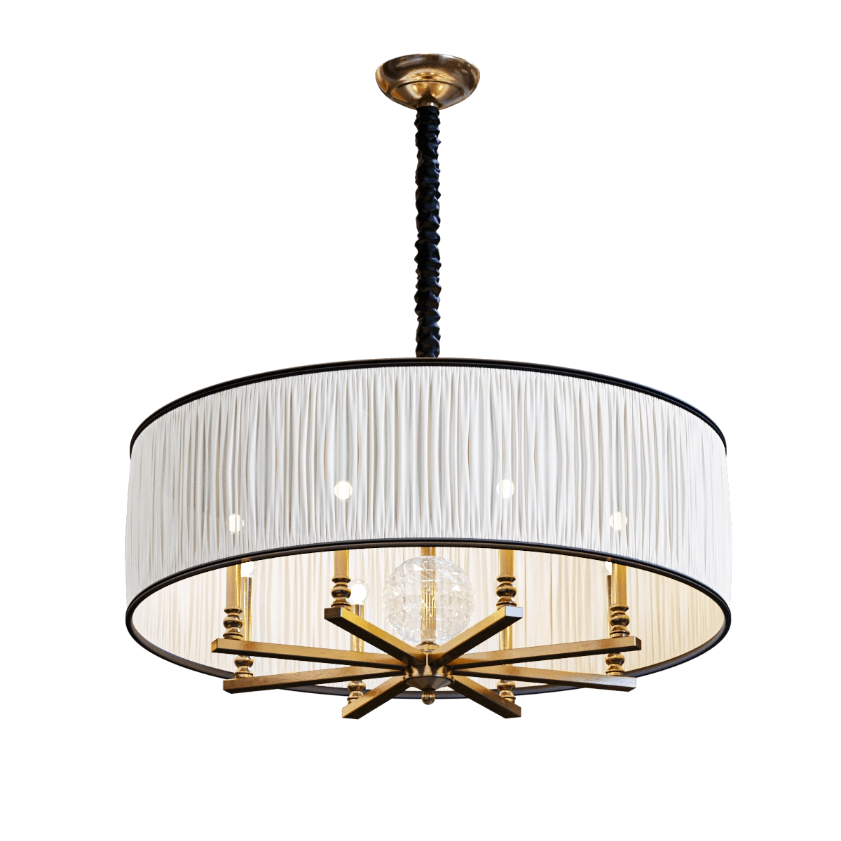 Svetilnikoff - Pendant light Newport 3128/S 3D Model