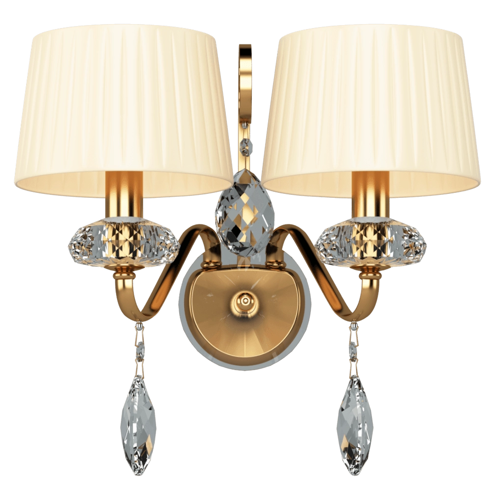 Svetilnikoff - Wall lamp Newport 1702/A 3D Model